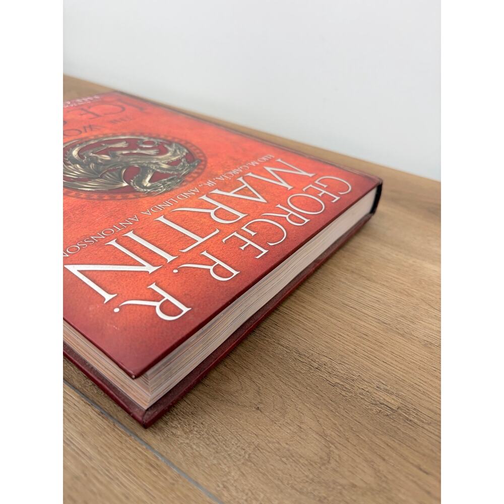 The World of Ice and Fire Hardcover George RR Martin Game of Thrones - Picture 6 of 10